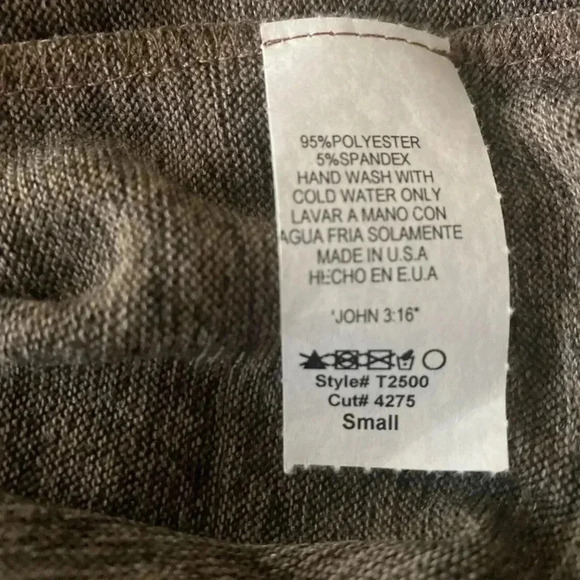 🆕Jardín Cowl Neck Comfy Stripes Sleeve Tunic S🆕 - Picture 8 of 9